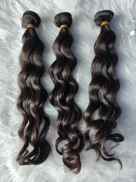 Raw natural wave