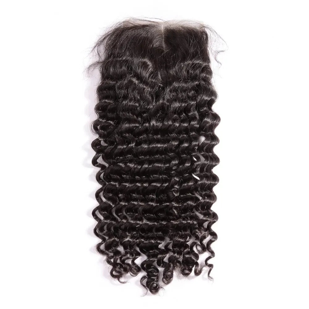 5x5 Virgin Kinky Curly closure