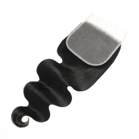 Mink Brazilian Body wave 5x5 HD closure