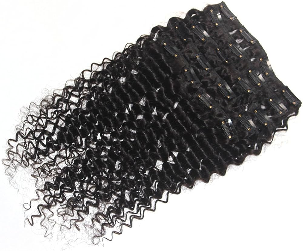 Virgin Deep Wave clip ins