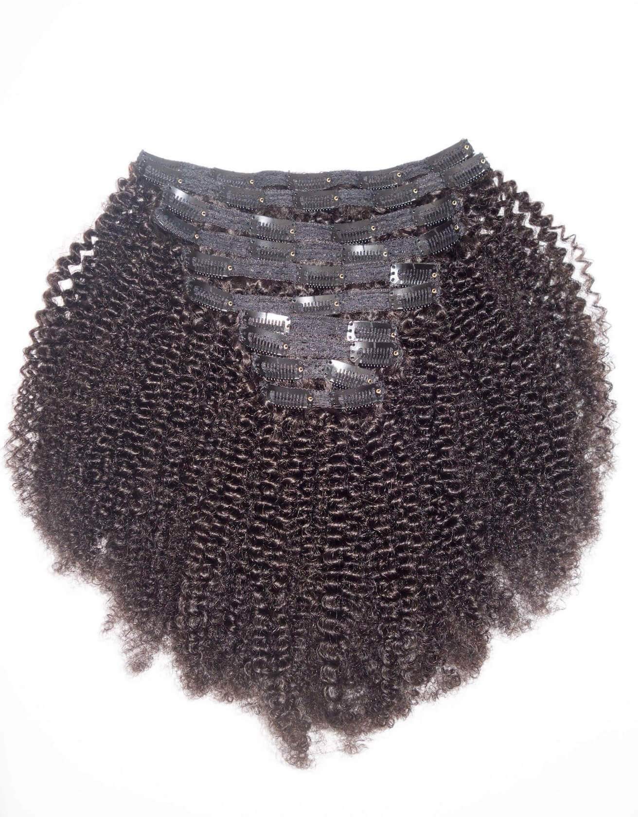 Virgin Kinky Curly clip is